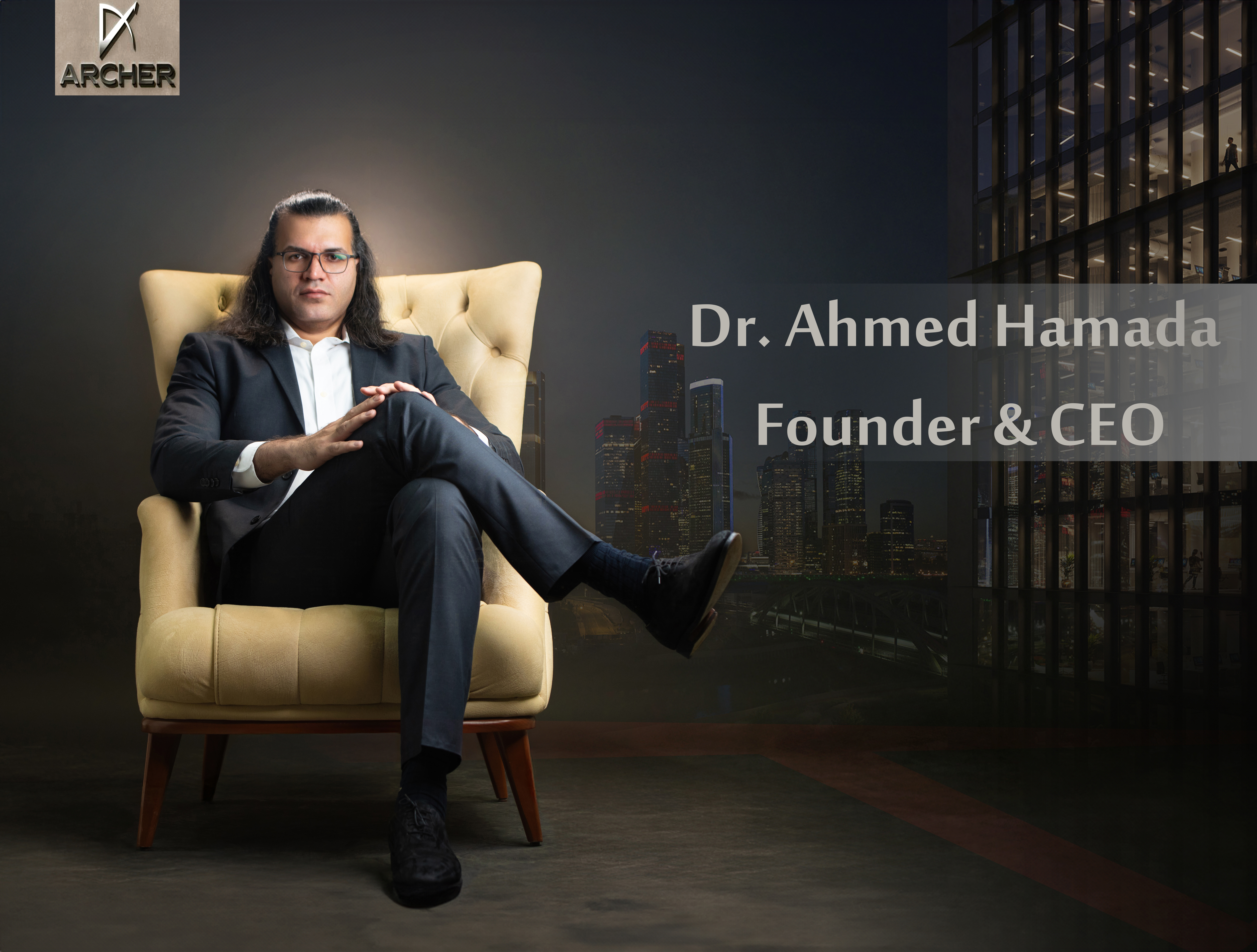 Dr Ahmed Hamada | Founder | Archer